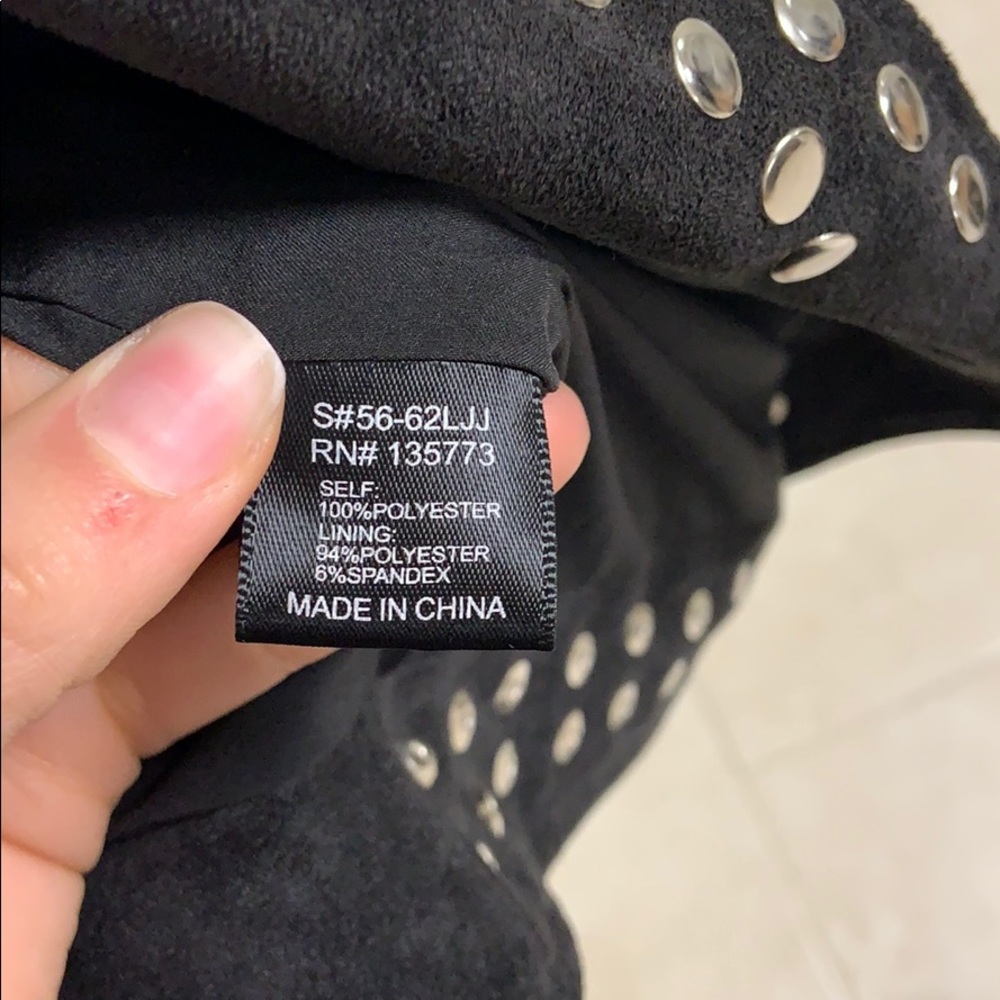 Suede jacket - Picture 7 of 10